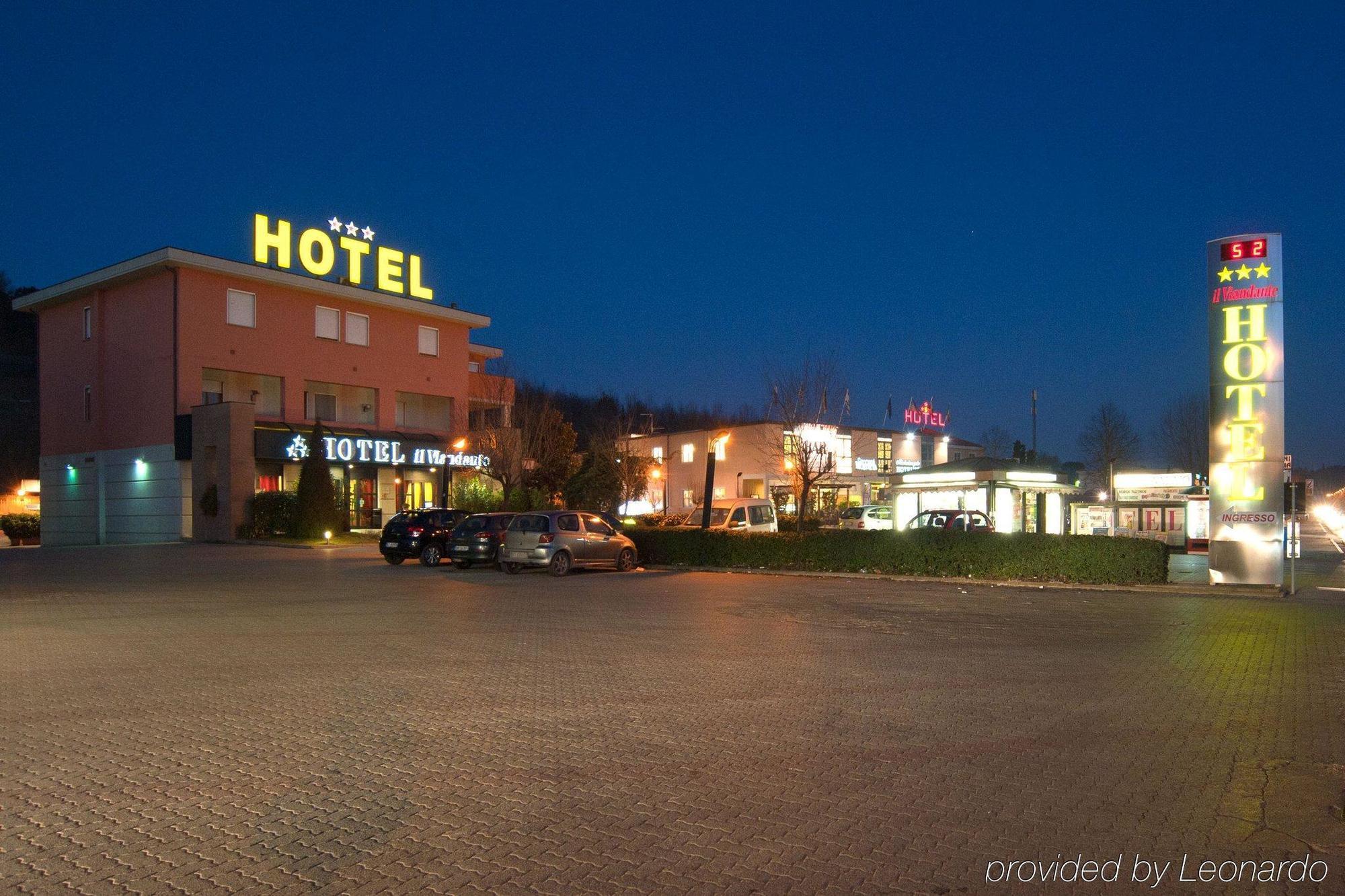 Hotel Il Viandante Terranuova Bracciolini Zewnętrze zdjęcie